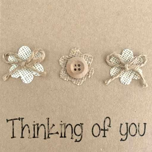 Thinking of you - Buttons &amp; Bows