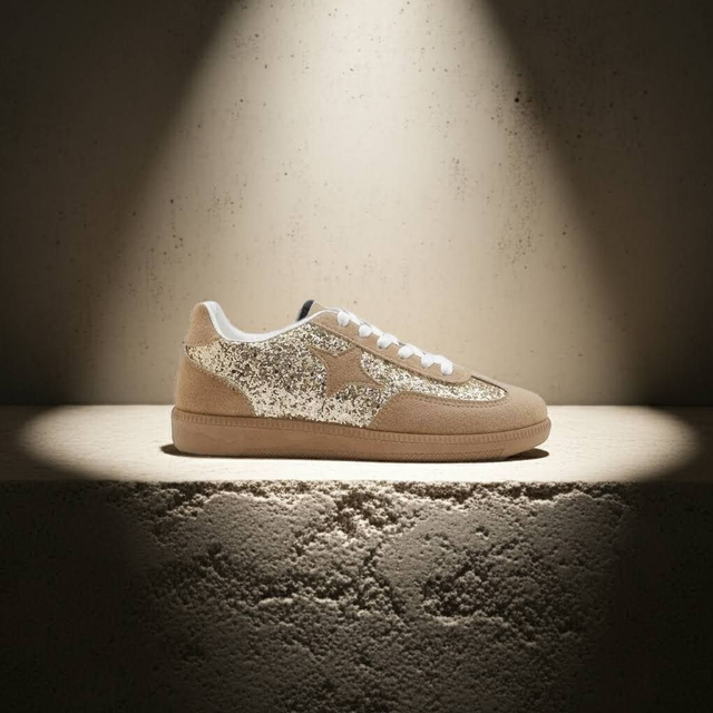 Glittery Sneakers