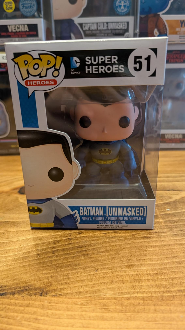 Funko Pop DC Batman Unmasked 51