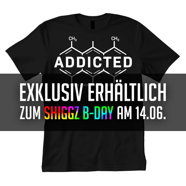 Addicted T-Shirt