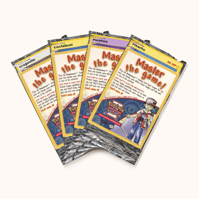 Pokémon The First Movie WB Promo – Sealed Blind Box