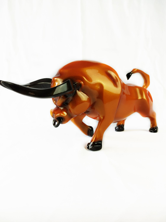 Taureau Orange Lamborghini (sur commande)