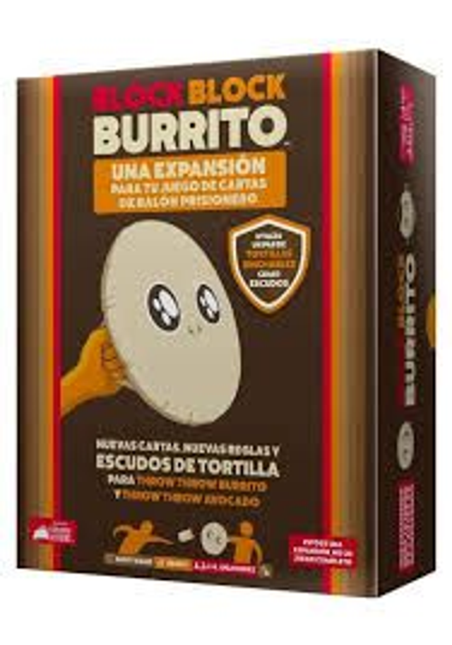 BLOCK BLOCK BURRITO