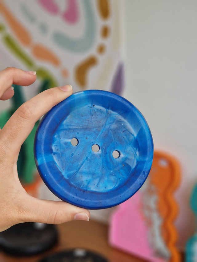 Porte-savon / éponge rond