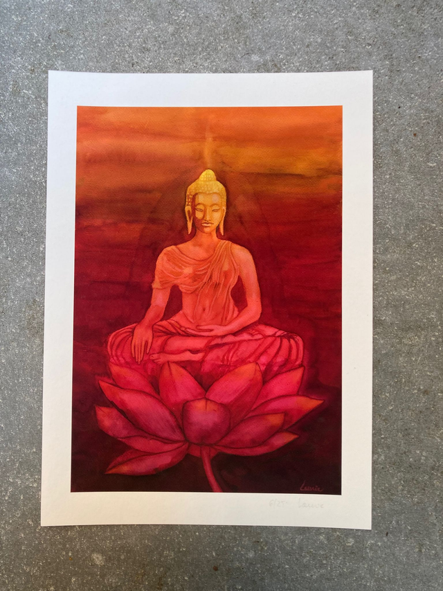 Fine art print "Feminine Awakening"