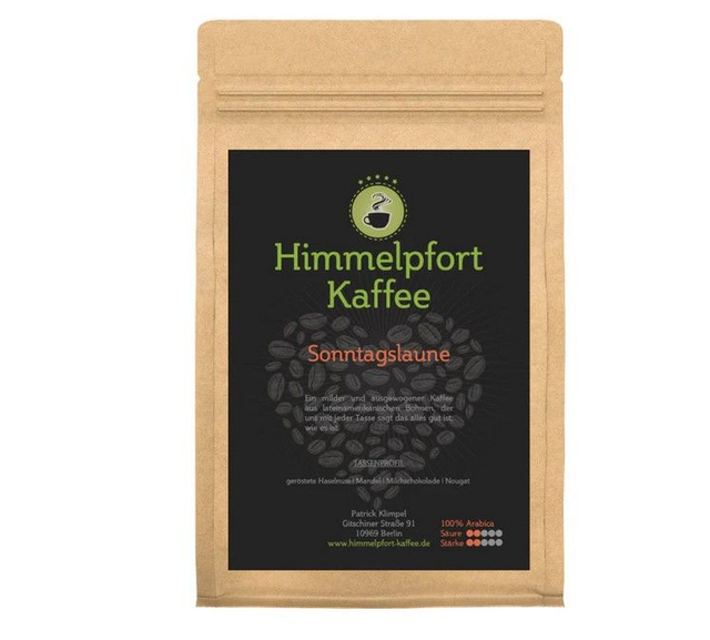 Himmelpforter | Sonntagslaune, ganze Bohnen 250g
