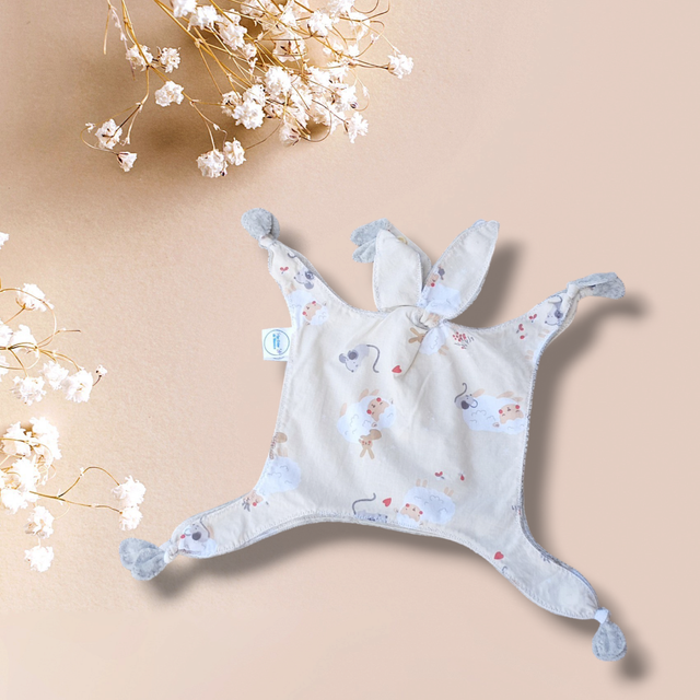 Doudou Siamois Moutons