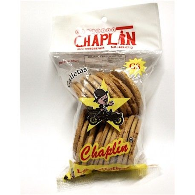 Galletas Chaplin
