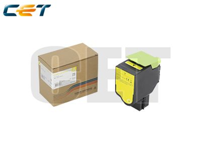 CET Yellow Toner-Chemical-Sharp MX-C357 | C407P#MX-C35T#6K/88g