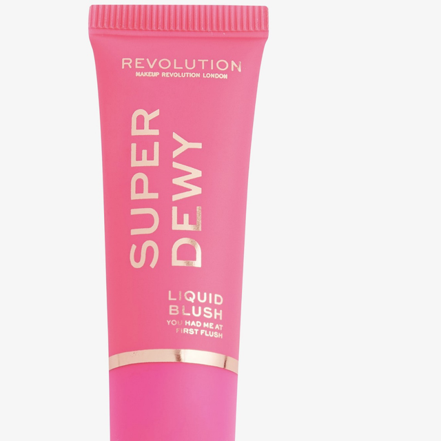 Makeup Revolution REVOLUTION SUPERDEWY LIQUID BLUSHER YOU HAD ME AT FIRST BLUSH - Blush - you had me at first blush