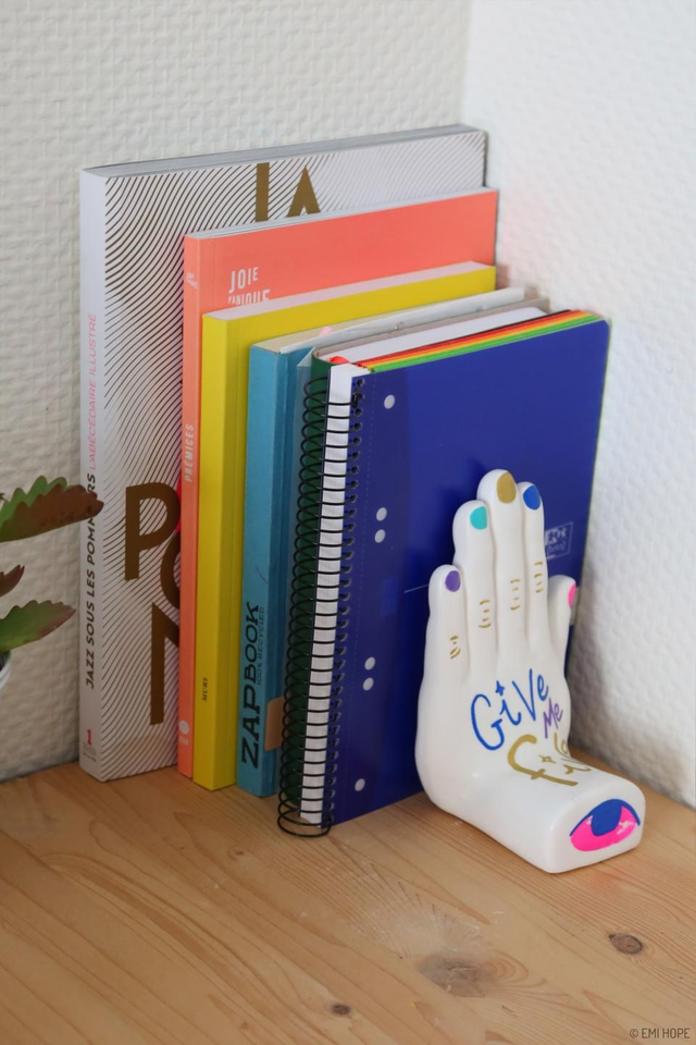 SERRE LIVRE GIVE ME FIVE