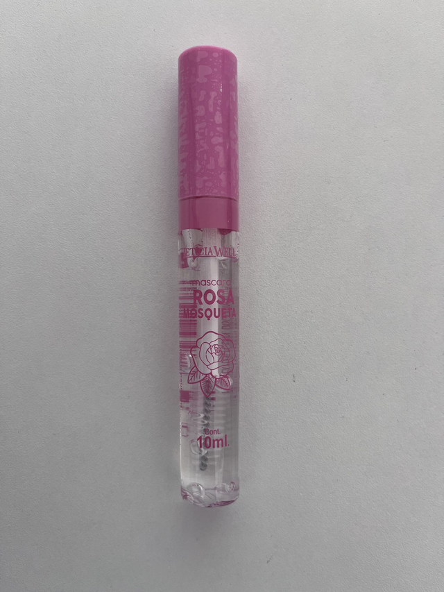 Mascara transparent à la rose musquée