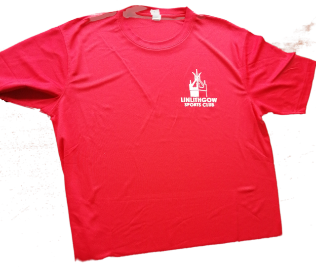 Adult's Red Technical T-Shirt