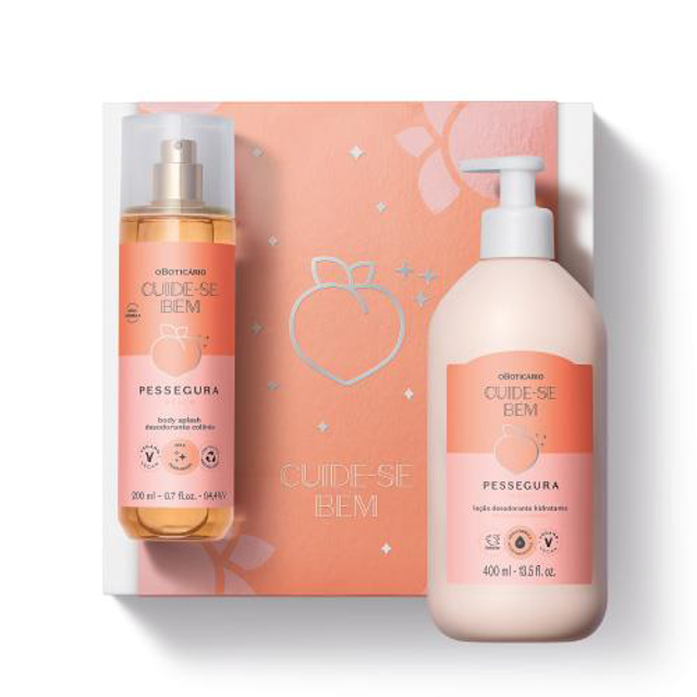 Kit Coffret Cuide-se Bem Pessegura 1002507