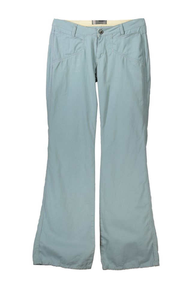 7428DIESEL PANTALONE DONNA AZZURRO