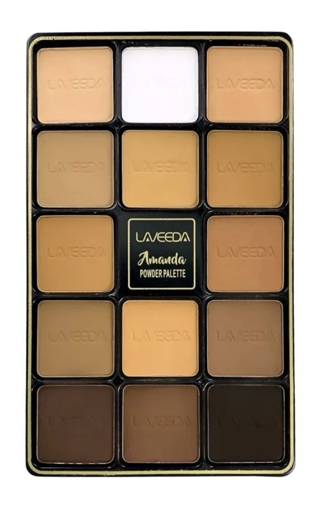 Palette teint LAVEEDA