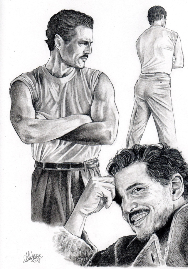 Pedro Vanity Fair Print