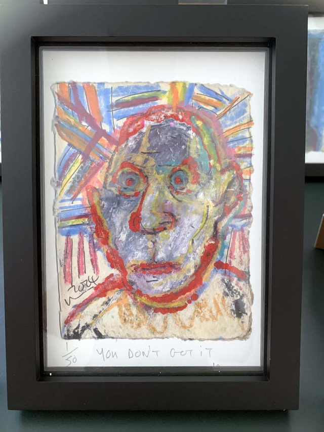 You Don't Get It - Framed Giclée Print