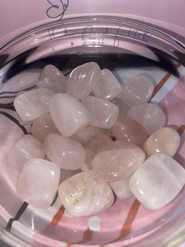 Rose Quartz Tumbles