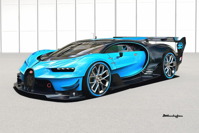 C171000 Bugatti Vision Gran Turismo 2015