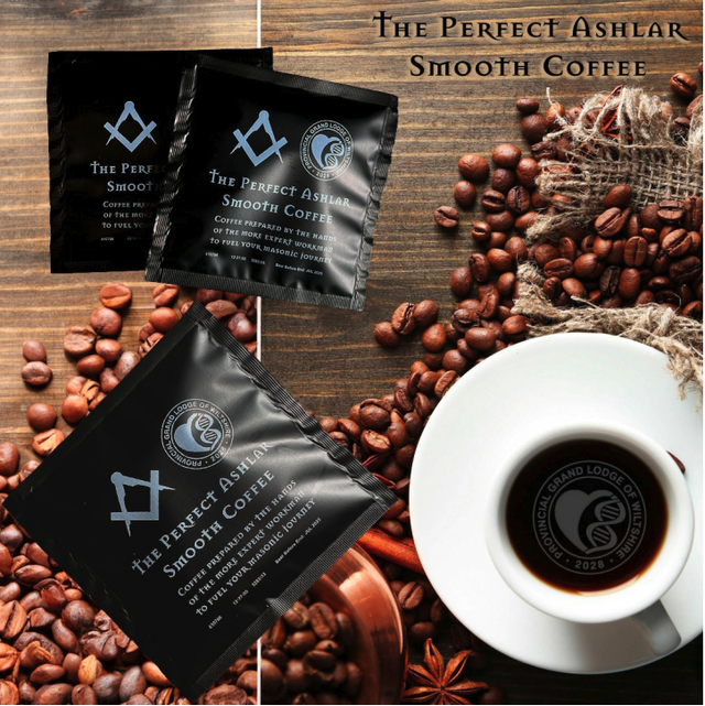 The Perfect Ashlar Coffee (Pack of 10)
