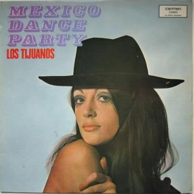 Los Tijuanos - Mexico Party (LP)