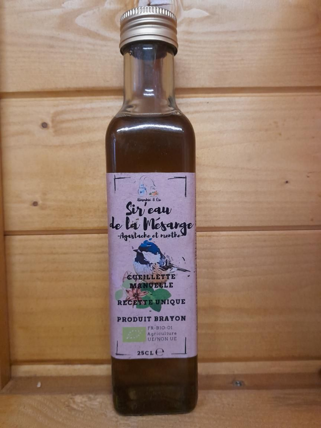 Sir'eau de la mésange (agastache - menthe )