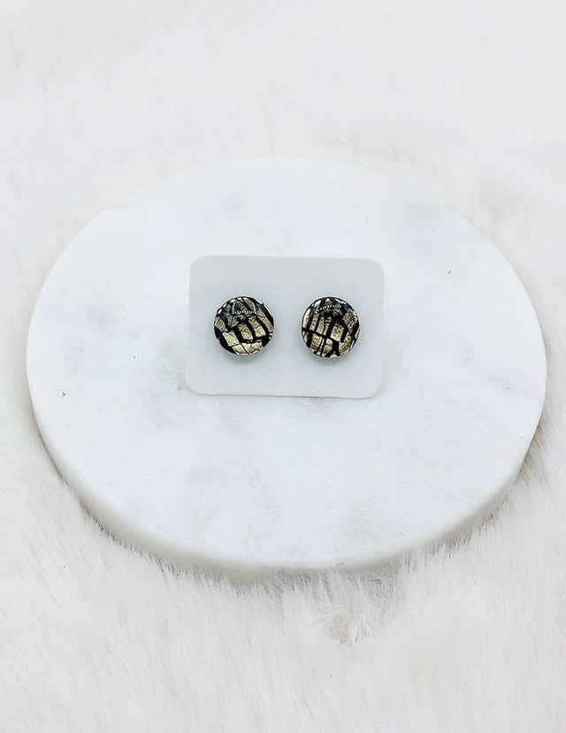 Puces d'Oreilles Feuille d'or