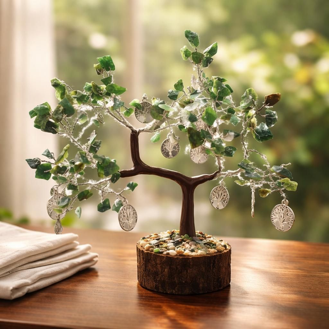 Arbre "Jade" &amp; Fleur de vie