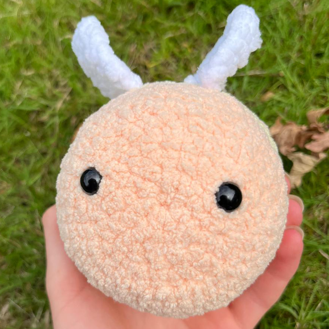 Large Crochet Bee Plushie