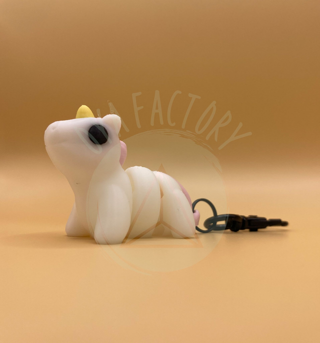 Porte-clés Licorne articulée