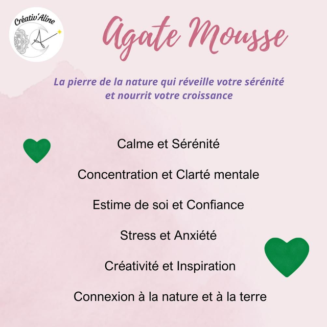 Baroque Agate Mousse 🌿