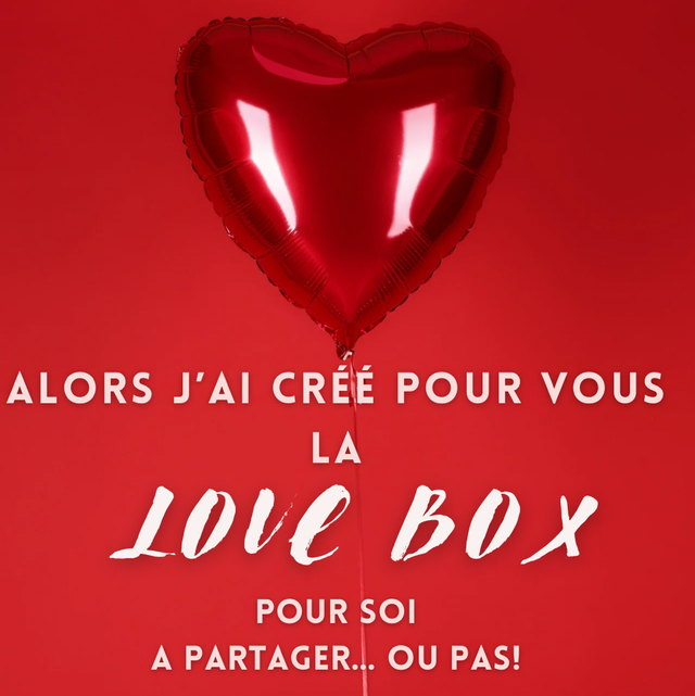 Box love édition limitée 3 livres