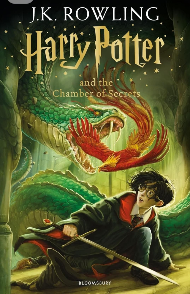 Harry Potter and the Chamber of Secrets (2) - J.K. Rowling 