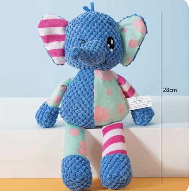 Jouet à mâcher en peluche pour animaux de compagnie,