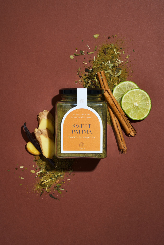 Sweet Patima - Sucre aux épices 350 g