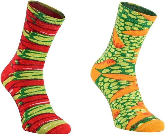 Chaussettes conserve poivrons 