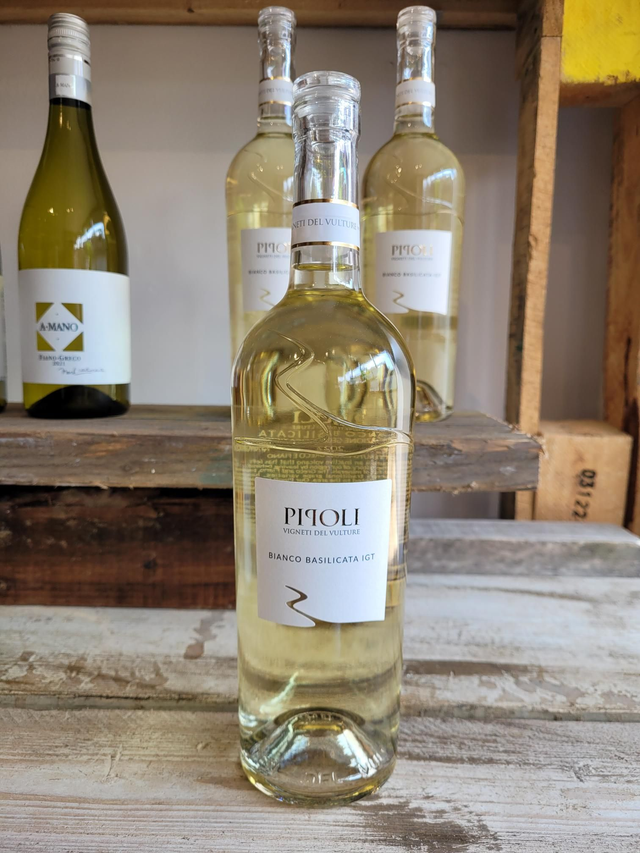 Vigneti Del Vulture, Pipoli Bianco IGT 2022