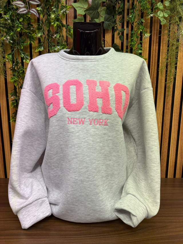 Sweater SOHO - Grijs