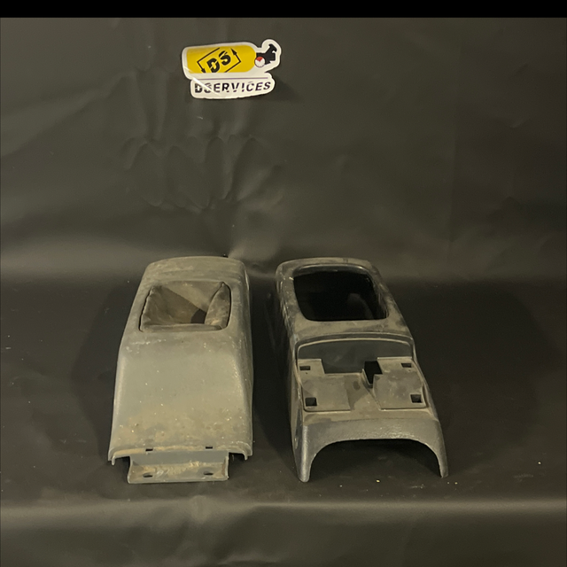 Plastique contour pommeau de vitesses 