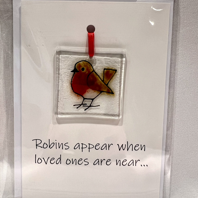 Robins appear…card