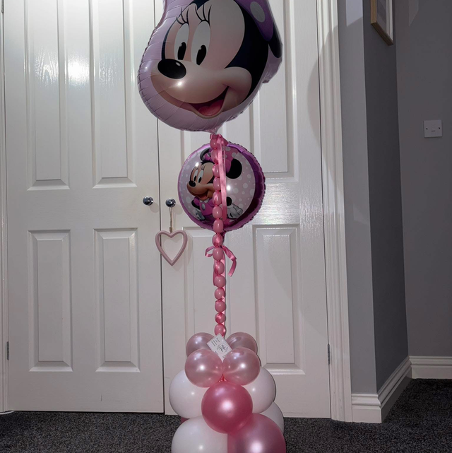 Helium Balloon Stack COLLECTION ONLY- EXETER