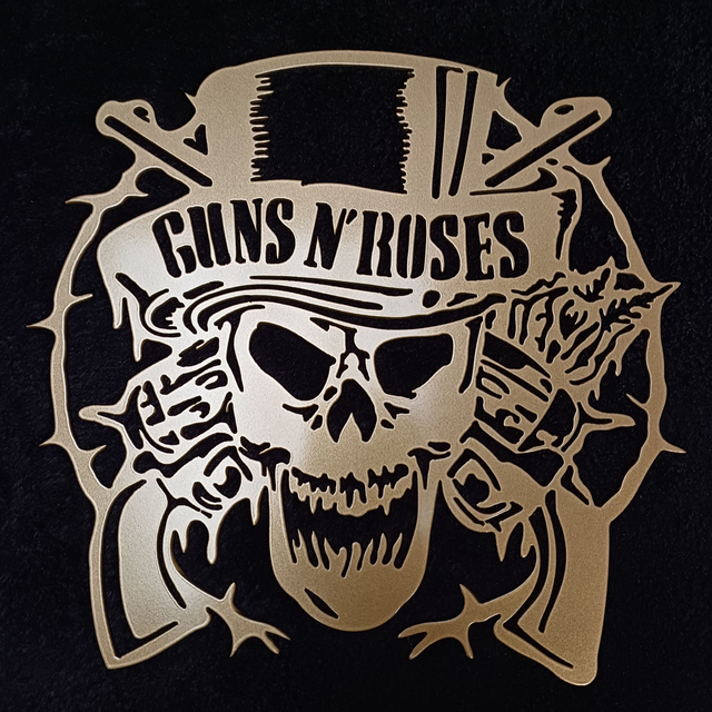 Guns &#039;N&#039; Roses Plaque