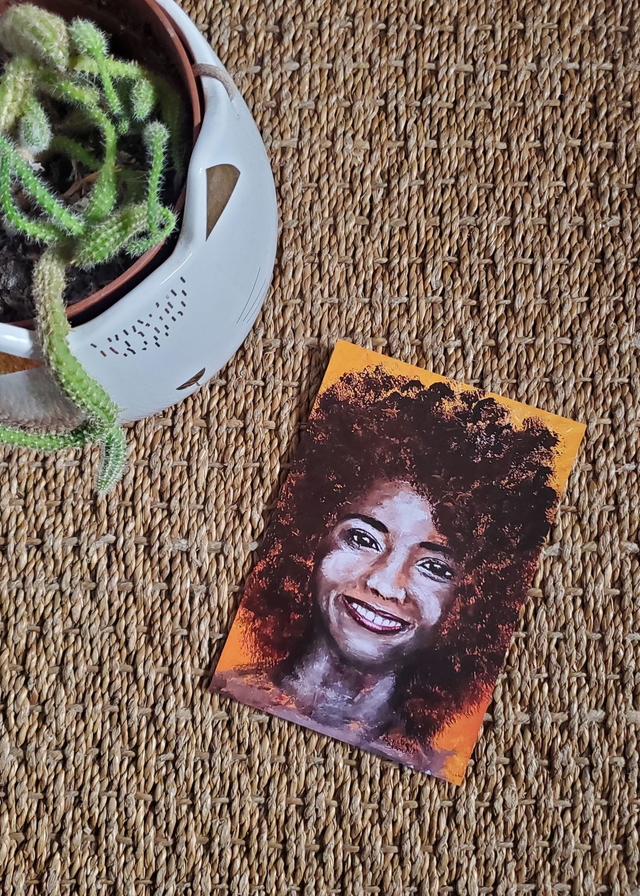 Carte postale du tableau &quot;Joie 1&quot;