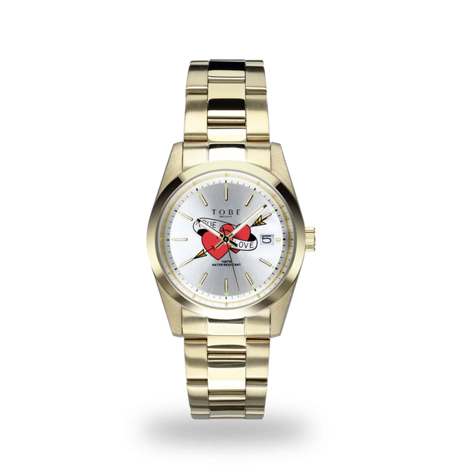 LOVE GOLD - TO°BE