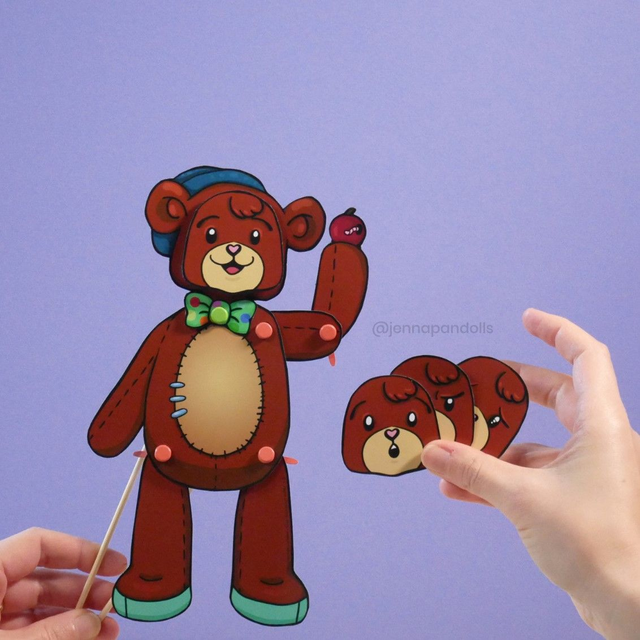 "Share your emotions" Teddy Bear