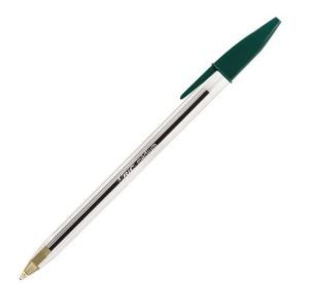 Stylo à bille BIC Cristal Original, vert