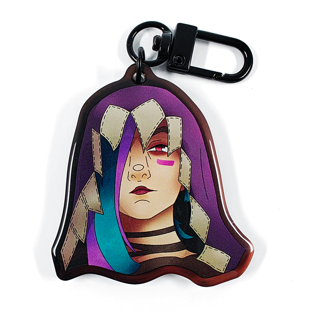 Arcane Jinx Keychain