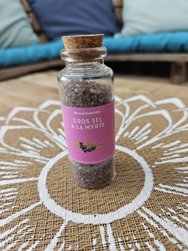 Gros sel à la liqueur de Myrte