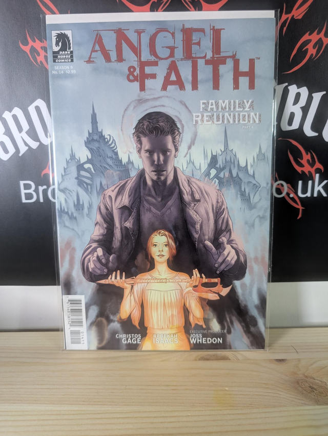 Angel And Faith #14 2012 